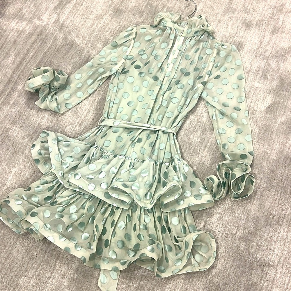 NWT Zimmerman silk dress, size 2